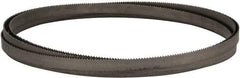 Lenox - 10 TPI, 12' 6" Long x 1/2" Wide x 0.035" Thick, Welded Band Saw Blade - Bi-Metal, Toothed Edge, Raker Tooth Set, Flexible Back, Contour Cutting - Exact Tool & Supply