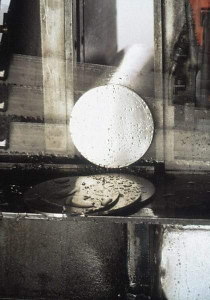 Lenox - 4 to 6 TPI, 9' 7-1/2" Long x 3/4" Wide x 0.035" Thick, Welded Band Saw Blade - Bi-Metal, Toothed Edge, Raker Tooth Set, Flexible Back - Exact Tool & Supply