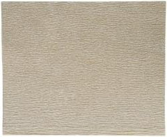 Norton - 180 Grit, Aluminum Oxide Sanding Sheet - 11" Long x 9" Wide, Very Fine Grade, A Weighted Paper Backing - Exact Tool & Supply