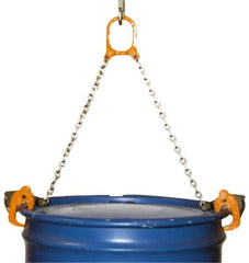 Vestil - 2,000 Lb Load Capacity, 30 & 55 Gal Drum Lifter - For 30 Gal & 55 Gal Drums - Exact Tool & Supply