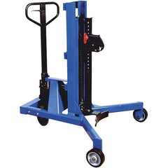Vestil - 1,000 Lb Load Capacity, Drum Transporter - 43-1/2" Wide - Exact Tool & Supply