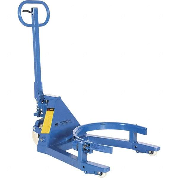 Vestil - 660 Lb Load Capacity, Drum Transporter - 28-1/2" Wide - Exact Tool & Supply