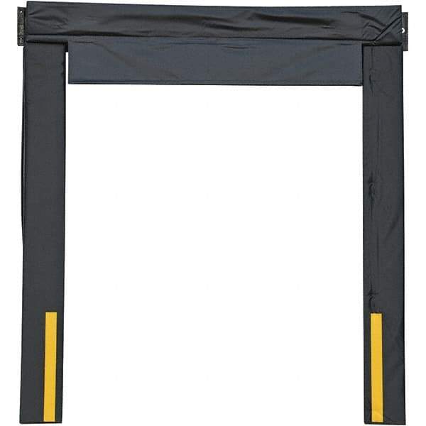 Vestil - 8' Door Width x 9' Door Height Vinyl Dock Seal - 11 Inch Projection - Exact Tool & Supply