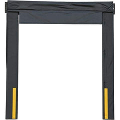Vestil - 8' Door Width x 9' Door Height Vinyl Dock Seal - 11 Inch Projection - Exact Tool & Supply