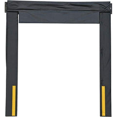 Vestil - 8' Door Width x 9' Door Height Vinyl Dock Seal - 13 Inch Projection - Exact Tool & Supply
