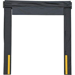 Vestil - 8' Door Width x 9' Door Height Vinyl Dock Seal - 18 Inch Projection - Exact Tool & Supply