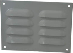 Cooper B-Line - Electrical Enclosure Steel Louver Plate Kit - For Use with Cooper B-Line Enclosures - Exact Tool & Supply