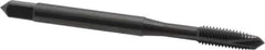 OSG - #10-32 UNF, 3 Flute, Oxide Finish, Vanadium High Speed Steel Spiral Point Tap - Plug Chamfer, Right Hand Thread, 2-3/8" OAL, 7/8" Thread Length, 0.194" Shank Diam, 2B Class of Fit, Series 280 - Exact Tool & Supply