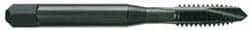 OSG - M30x3.50 Metric Coarse, 4 Flute, Oxide Finish, Vanadium High Speed Steel Spiral Point Tap - Plug Chamfer, Right Hand Thread, 5-7/16" OAL, 2-9/16" Thread Length, 1.021" Shank Diam, 6H Class of Fit - Exact Tool & Supply