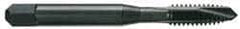 OSG - M30x3.50 Metric Coarse, 4 Flute, Oxide Finish, Vanadium High Speed Steel Spiral Point Tap - Plug Chamfer, Right Hand Thread, 5-7/16" OAL, 2-9/16" Thread Length, 1.021" Shank Diam, 6H Class of Fit - Exact Tool & Supply