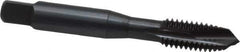 OSG - 3/8-16 UNC, 3 Flute, Oxide Finish, Vanadium High Speed Steel Spiral Point Tap - Plug Chamfer, Right Hand Thread, 2-15/16" OAL, 1-1/4" Thread Length, 0.381" Shank Diam, 3B Class of Fit, Series 280 - Exact Tool & Supply