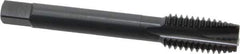 OSG - 1/2-13 UNC, 3 Flute, Oxide Finish, Vanadium High Speed Steel Spiral Point Tap - Plug Chamfer, Right Hand Thread, 3-3/8" OAL, 1-21/32" Thread Length, 0.367" Shank Diam, 3B Class of Fit, Series 280 - Exact Tool & Supply