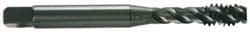 OSG - 1-1/4 - 7 UNC 4 Flute Modified Bottoming Spiral Flute Tap - Vanadium High Speed Steel, Oxide Finish, 5-3/4" OAL, Right Hand Flute, Right Hand Thread, H6 - Exact Tool & Supply