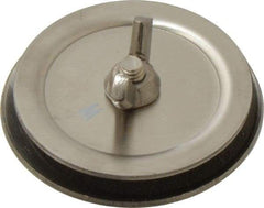 Cooper B-Line - 1" Conduit, 4X NEMA Rated, Electrical Enclosure Stainless Steel Hole Seal - UL Listed, Includes Oil-Resistant Gasket, Plated Stud & Wing Nut - Exact Tool & Supply