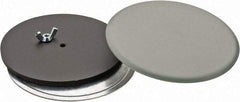 Cooper B-Line - 3-1/2" Conduit, 4, 12, 13, 3R NEMA Rated, Electrical Enclosure Steel Hole Seal - ANSI 61/UL Listed, Includes Oil-Resistant Gasket, Plated Stud & Wing Nut - Exact Tool & Supply