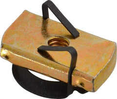 Cooper B-Line - Steel 1/4-20" Rod, Zinc Dichromate Steel Cone Strut Nut - 450 Lb Capacity, 1/4-20" Bolt, Used with Cooper B Line Channel & Strut (All Sizes Except B62 & B72) - Exact Tool & Supply