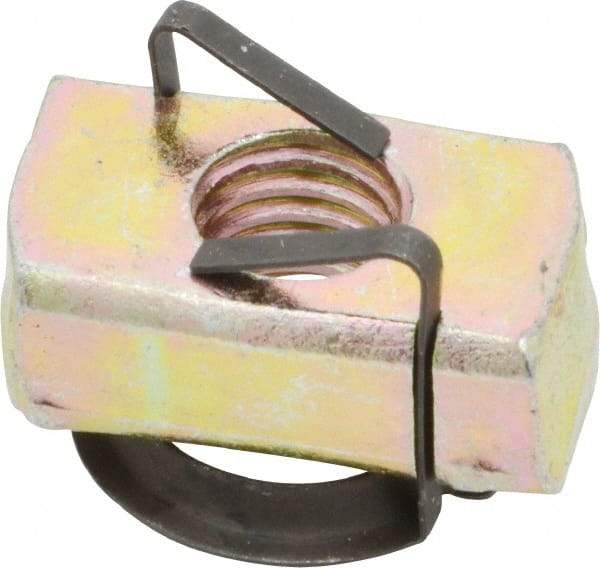 Cooper B-Line - Steel 1/2-13" Rod, Zinc Dichromate Steel Cone Strut Nut - 200 Lb Capacity, 1/2-13" Bolt, Used with Cooper B Line B11, B12, B22, B24, B26 & B32 Channel & Strut - Exact Tool & Supply