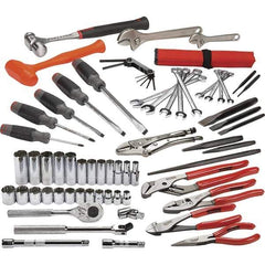 Proto - 67 Piece Starter Tool Set - Tools Only - Exact Tool & Supply