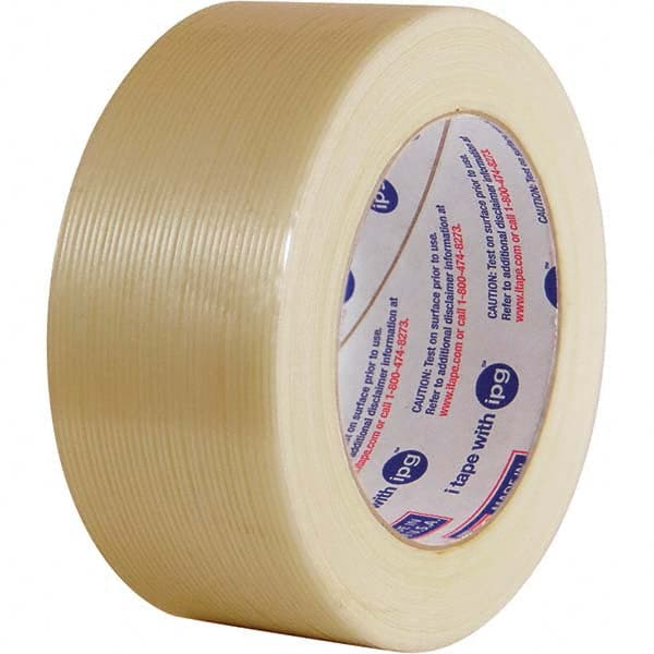 Intertape - Filament & Strapping Tape Type: Filament Tape Color: Natural - Exact Tool & Supply