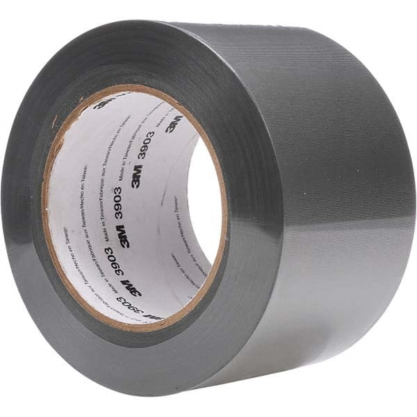 3M - 50 Yd x 3" x 6.5 mil Gray Vinyl Duct Tape - Exact Tool & Supply