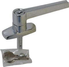 Cooper B-Line - 12 NEMA Rated, Electrical Enclosure Steel Door Handle Kit with Lock - For Use with Cooper B-Line NEMA 12 Enclosures - Exact Tool & Supply