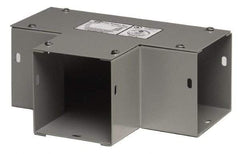 Cooper B-Line - Raceway Hanger - Gray, For Use with Lay In Wireways, Type 1 Screw Cover Wireway - Exact Tool & Supply