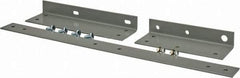 Cooper B-Line - Raceway Hanger - Gray, For Use with Lay In Wireways, Type 1 Screw Cover Wireway - Exact Tool & Supply