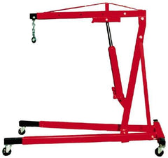Value Collection - 4,000 Lb Load Capacity, Steel Shop Crane - 2.29', 3.18', 3.93', 4-3/4' Span - Exact Tool & Supply