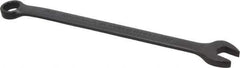 Proto - 7/16" 12 Point Offset Combination Wrench - 15° Offset Angle, 7" OAL, Steel, Black Finish - Exact Tool & Supply