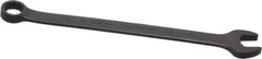 Proto - 1/2" 12 Point Offset Combination Wrench - 15° Offset Angle, 8-7/8" OAL, Steel, Black Finish - Exact Tool & Supply