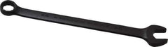 Proto - 9/16" 12 Point Combination Wrench - 15° Offset Angle, 8-5/8" OAL, Steel, Black Finish - Exact Tool & Supply