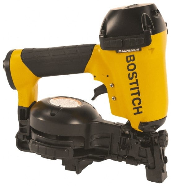 Stanley Bostitch - 3/4 to 1-3/4" Nail Length, 0.12" Nail Diam, Roofing Air Nailer - Exact Tool & Supply