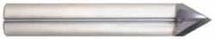 Niagara Cutter - 3/4" Diam 4 Flute Single End Solid Carbide Chamfer Mill - Exact Tool & Supply