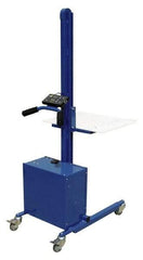 Vestil - 175 Lb Capacity Lift Table - 5-1/2" Lift Height, 19" Platform Length x 24" Platform Width - Exact Tool & Supply