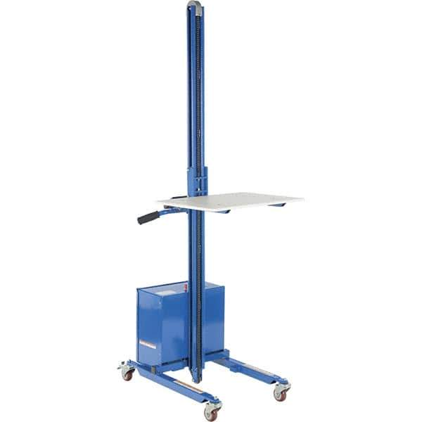 Vestil - 125 Lb Capacity Lift Table - 5-1/2" Lift Height, 19" Platform Length x 24" Platform Width - Exact Tool & Supply