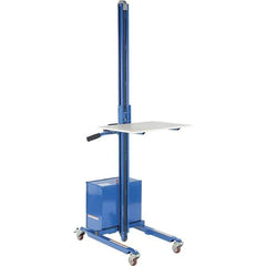 Vestil - 125 Lb Capacity Lift Table - 5-1/2" Lift Height, 19" Platform Length x 24" Platform Width - Exact Tool & Supply