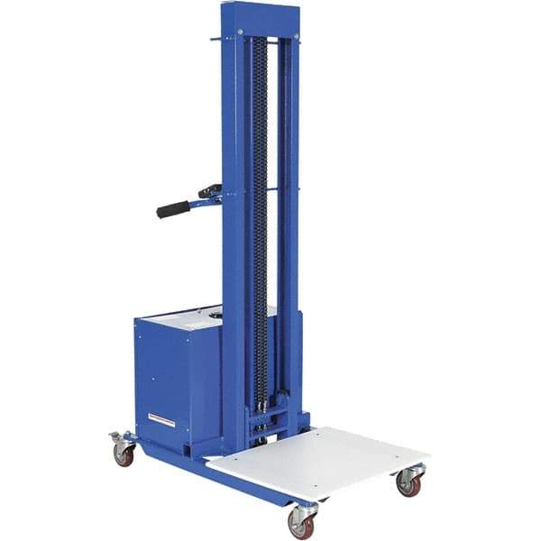 Vestil - 400 Lb Capacity Lift Table - 6-1/2" Lift Height, 20" Platform Length x 24" Platform Width - Exact Tool & Supply
