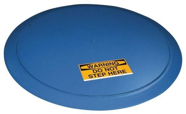 Vestil - 4,000 Lb Capacity Low-Profile Turntable - 39" Diam - Exact Tool & Supply
