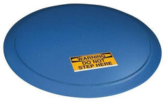 Vestil - 4,000 Lb Capacity Low-Profile Turntable - 39" Diam - Exact Tool & Supply
