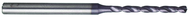 2.9mm Dia-Carbide Micro 15XD Drill-140° Point-Coolant Thru-Bright - Exact Tool & Supply