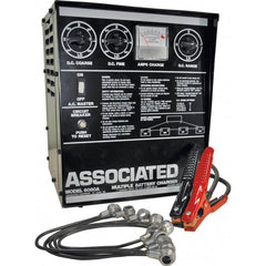 Associated Equipment - Automotive Battery Chargers & Jump Starters; Type: Specialty Charger ; Amperage Rating: 6 ; Voltage: 12 ; Battery Size Group: 12 Volt - Exact Tool & Supply