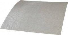 Value Collection - 23 Gage, 0.025 Inch Wire Diameter, 14 x 14 Mesh per Linear Inch, Stainless Steel, Wire Cloth - 0.046 Inch Opening Width, 12 Inch Wide x 12 Inch Stock Length - Exact Tool & Supply
