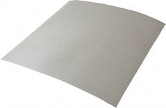 Value Collection - 33 Gage, 0.007 Inch Wire Diameter, 80 x 80 Mesh per Linear Inch, Stainless Steel, Wire Cloth - 0.006 Inch Opening Width, 12 Inch Wide x 12 Inch Stock Length - Exact Tool & Supply