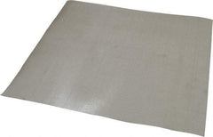 Value Collection - 43 Gage, 0.0055 Inch Wire Diameter, 80 x 80 Mesh per Linear Inch, Stainless Steel, Wire Cloth - 0.007 Inch Opening Width, 12 Inch Wide x 12 Inch Stock Length - Exact Tool & Supply