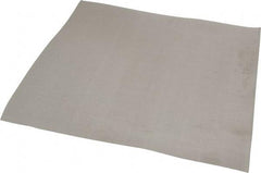 Value Collection - 33 Gage, 0.007 Inch Wire Diameter, 80 x 80 Mesh per Linear Inch, Stainless Steel, Wire Cloth - 0.006 Inch Opening Width, 12 Inch Wide x 12 Inch Stock Length - Exact Tool & Supply