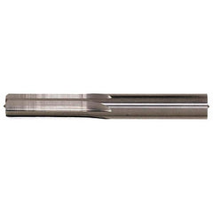 Hertel - 0.153" Solid Carbide 4 Flute Chucking Reamer - Exact Tool & Supply