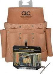 CLC - 8 Pocket Electrician's Holster - Leather - Exact Tool & Supply