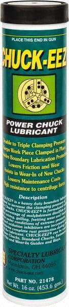 Specialty Lubricant - 16 oz Tube Lubricant - High Temperature, High Pressure - Exact Tool & Supply