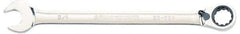 Armstrong - 8mm Combination Wrench - Steel, Polished Finish - Exact Tool & Supply