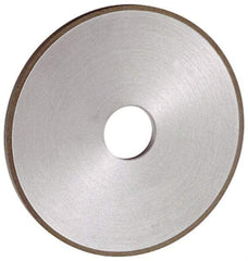 Made in USA - 6" Diam x 1-1/4" Hole x 1/8" Thick, 150 Grit Surface Grinding Wheel - Type 1A1, Fine Grade - Exact Tool & Supply
